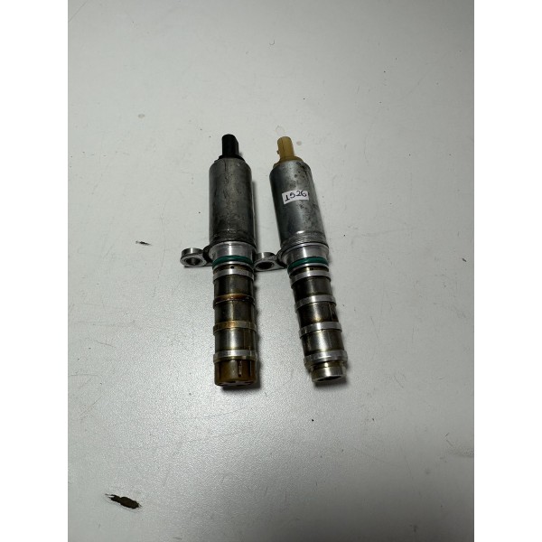 Par Valvula Solenoide Comando Nova S10 2.5 Flex Original