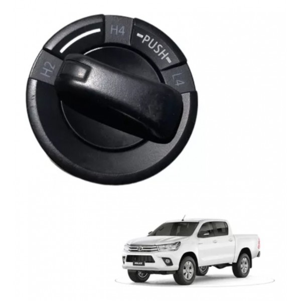 Botão Comando Tração Toyota Hilux Sw4 2016/2024 Original