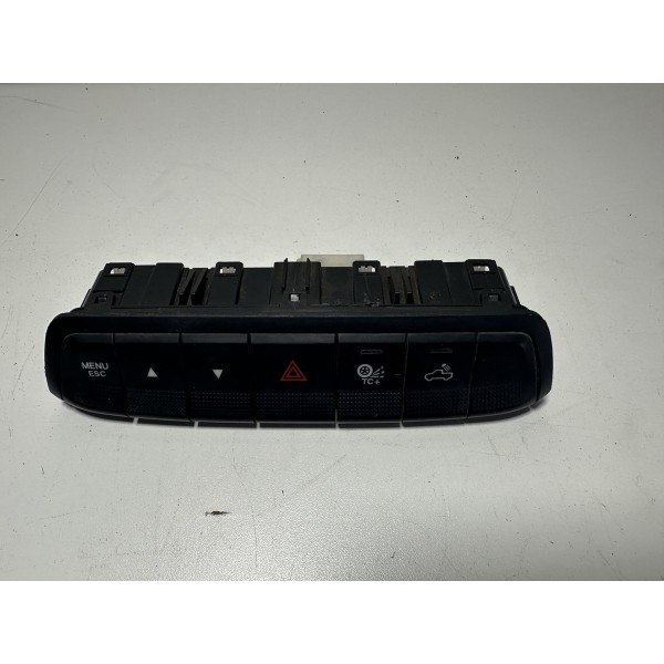 Botão Alerta Fiat Strada 2021/2023 Original Verde-escuro