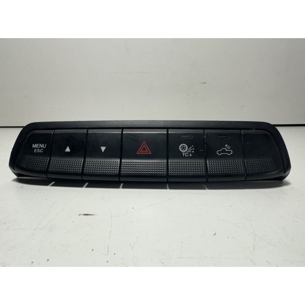 Botão Alerta Fiat Strada 2021/2023 Original Verde-escuro