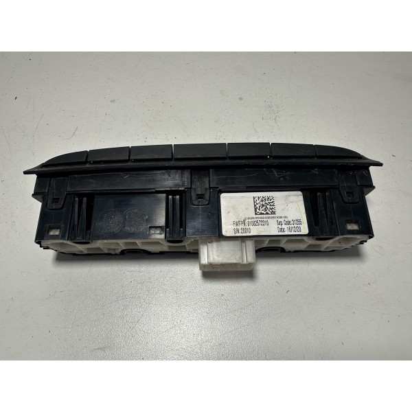 Botão Alerta Fiat Strada 2021/2023 Original Verde-escuro