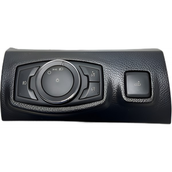 Moldura C/botão Farol Ford Ranger 13-20 Origina Eb3b41045j79