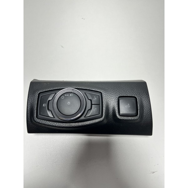 Moldura C/botão Farol Ford Ranger 13-20 Origina Eb3b41045j79