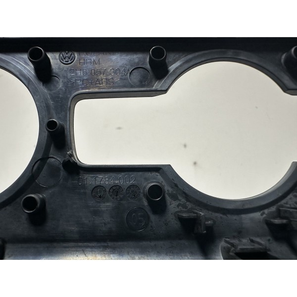 Moldura Comando De Ar Amarok 2017/2023 Original