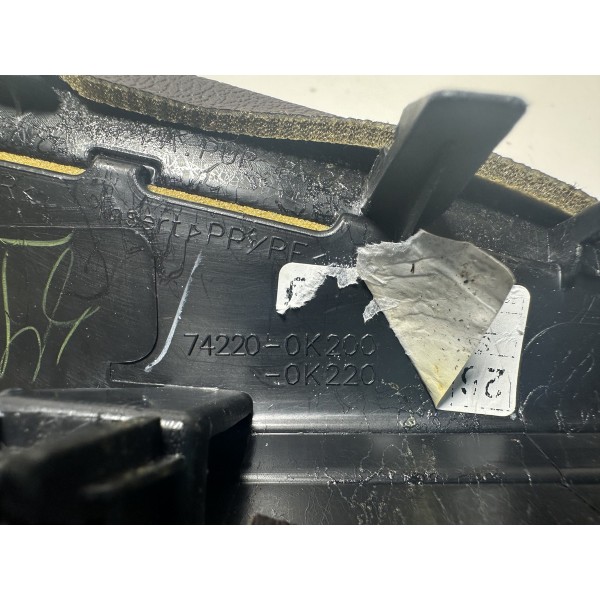 Apoio Braço Dianteiro Esquerdo Sw4 2016/2021 Original Marrom-escuro