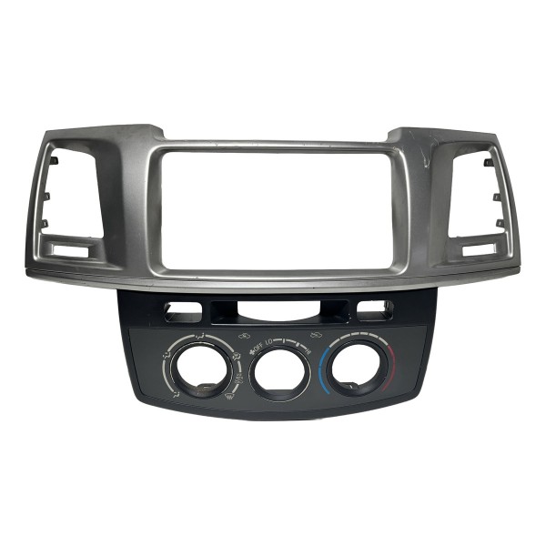 Moldura Central Multimidia Hilux 12/15 Original