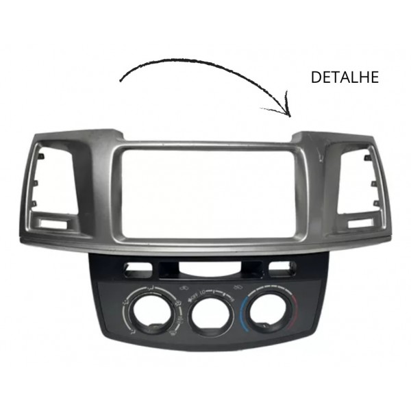 Moldura Central Multimidia Hilux 12/15 Original