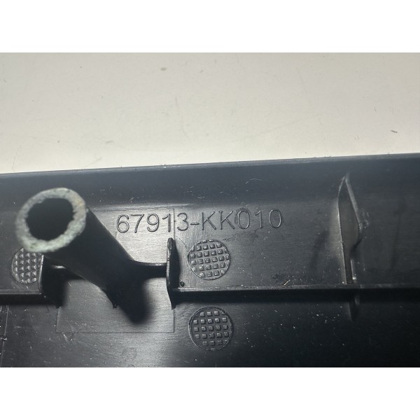 Soleira Porta Hilux Sw4 Dianteira Direita 2016/2024 Original Preto