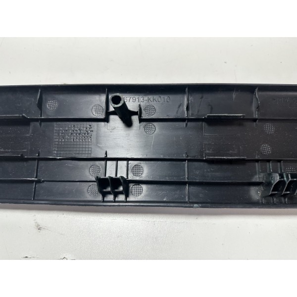 Soleira Porta Hilux Sw4 Dianteira Direita 2016/2024 Original Preto