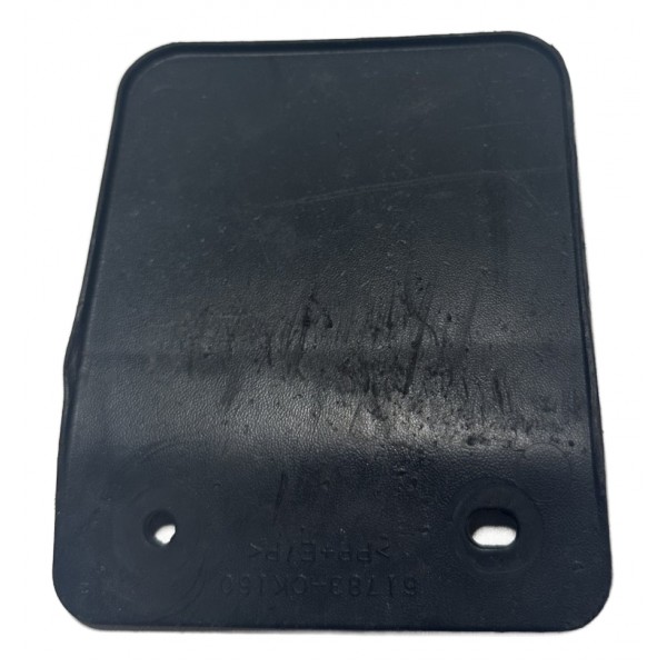 Acabamento Parabarro Traseiro Hilux 2016/2024 Original