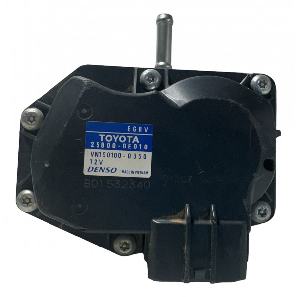 Válvula Egr Toyota Hilux 2.8 2016/2023 Original