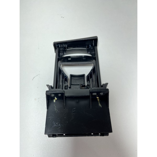 Porta Copo Lado Esquerdo Toyota Hilux 2005/15 Orginal Cinza