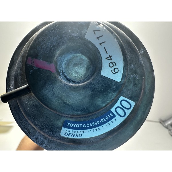 Valvula Egr Vacuo Toyota Hilux 3.0 06/11 Original