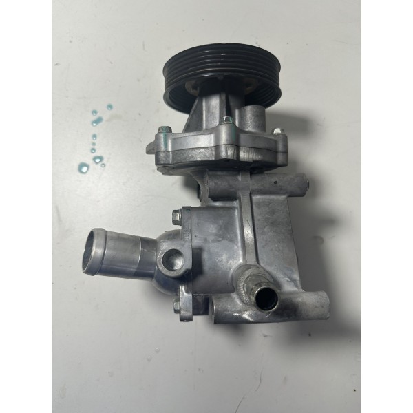 Bomba De Agua Completa Nova S10 2.5 16v Flex Original