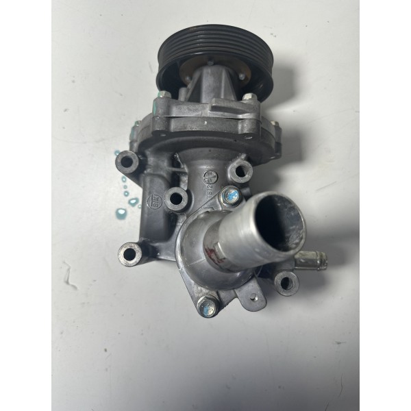 Bomba De Agua Completa Nova S10 2.5 16v Flex Original