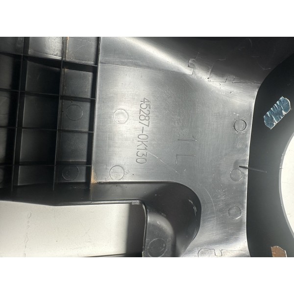 Acabamento Moldura Coluna Direção Hilux 2018 Orignal