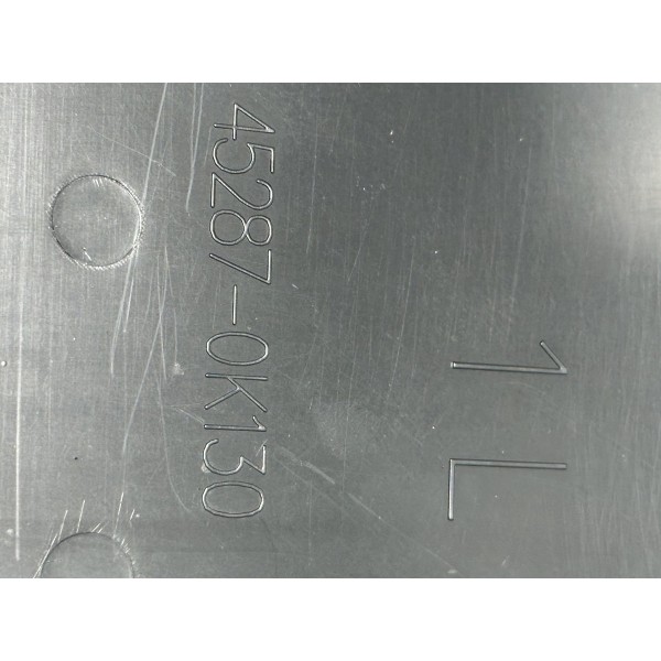 Acabamento Moldura Coluna Direção Hilux 2018 Orignal