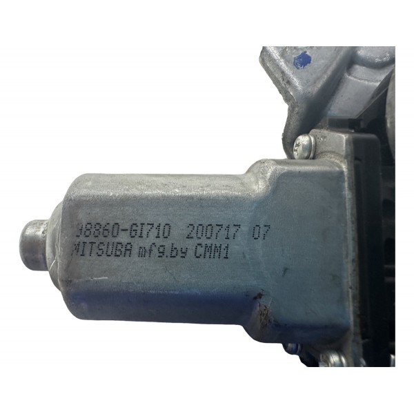 Máquina De Vidro Dianteira L/d S10 Gm 2017/2023 Original