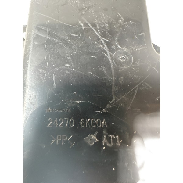 Protetor Gargalo Tanque Nissan Frontier 2.3 2019/2022 Orgnal