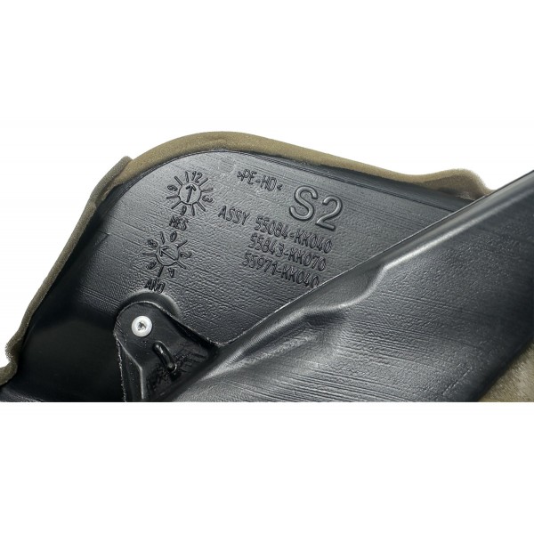 Duto Ar Esquerdo Painel Sw4 2020/2024 Original