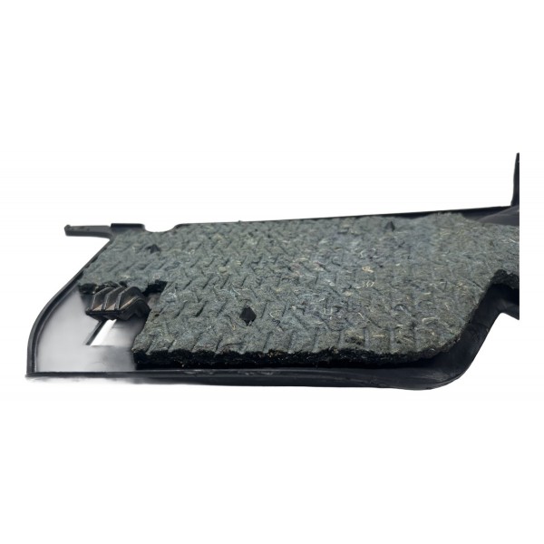 Moldura Acabamento Painel Frontal Amarok 2012/2022 Original Preto