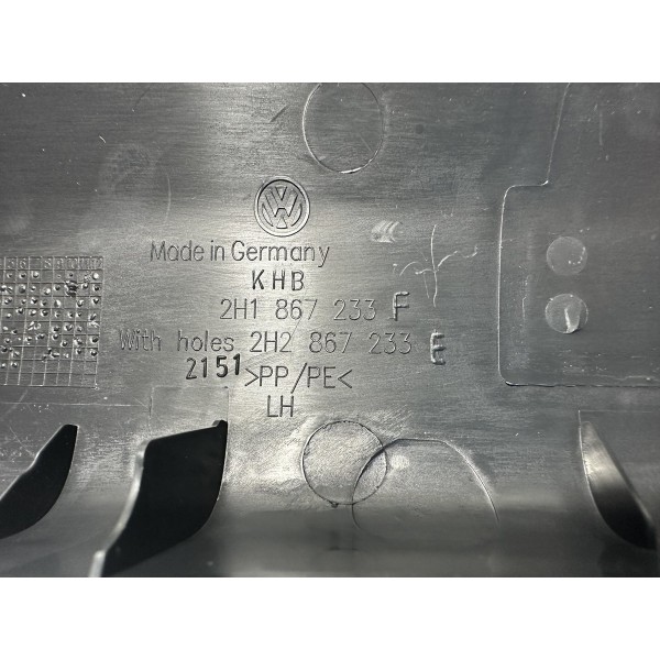 Acabamento Coluna Para Brisa Esquerdo Vw Amarok 10/19 Orgnal