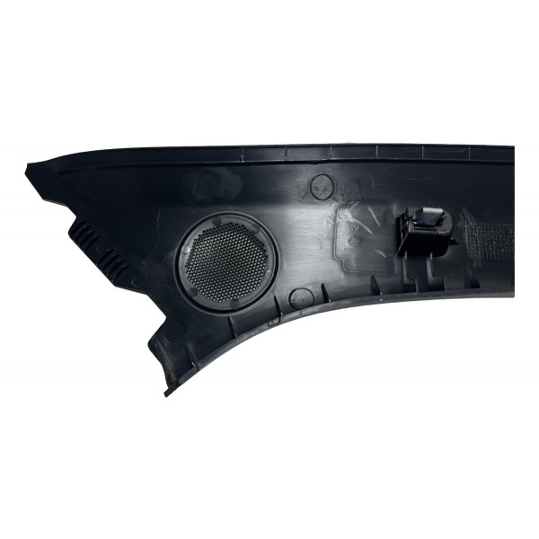 Acabamento Coluna Para Brisa Esquerdo Vw Amarok 10/19 Orgnal