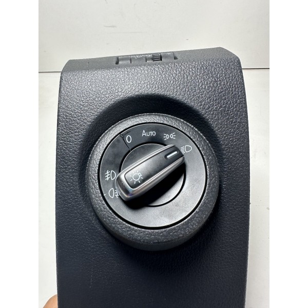 Moldura Botão Chave Luz Amarok 2017/2023 Original