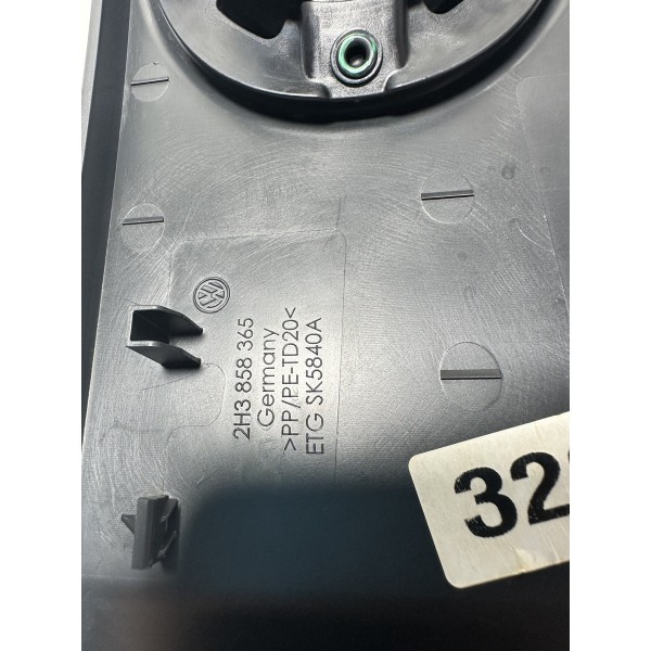 Moldura Botão Chave Luz Amarok 2017/2023 Original