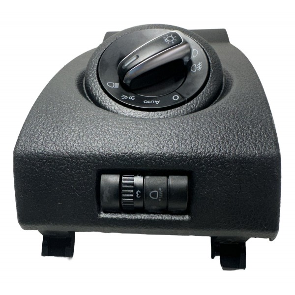 Moldura Botão Chave Luz Amarok 2017/2023 Original