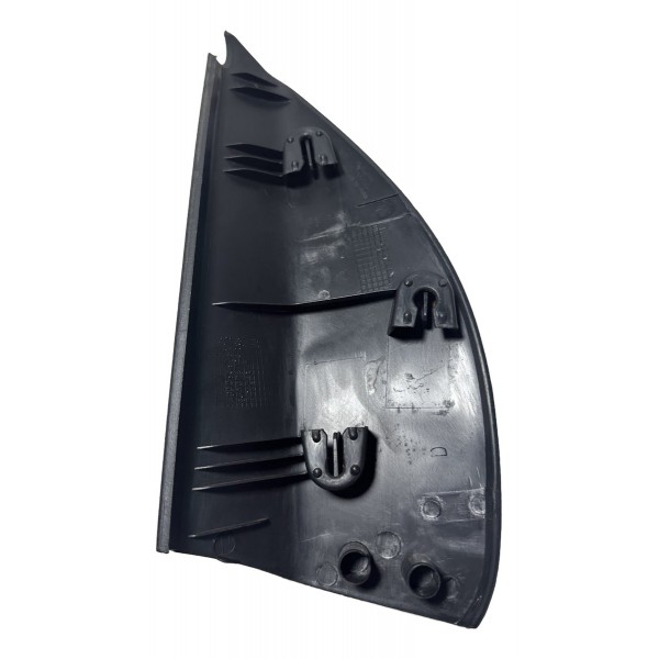 Moldura Retrovisor Direito Amarok V6 2018/2022 Original Preto
