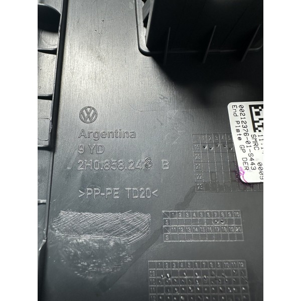 Acabamento Direito Painel Amarok 3.0 2017/2023 V6 Original