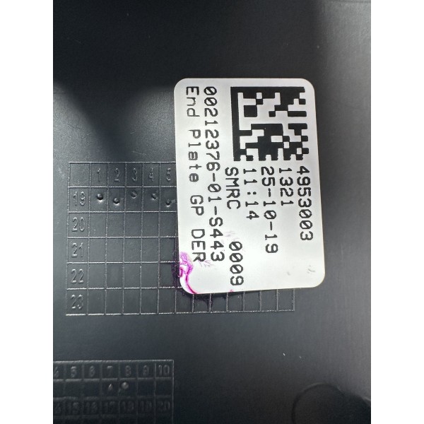 Acabamento Direito Painel Amarok 3.0 2017/2023 V6 Original