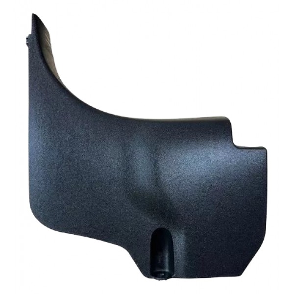 Moldura Soleira Porta Dianteira Esquerda S10 2014/2023 Preto