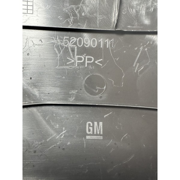 Moldura Soleira Porta Dianteira Esquerda S10 2014/2023 Preto