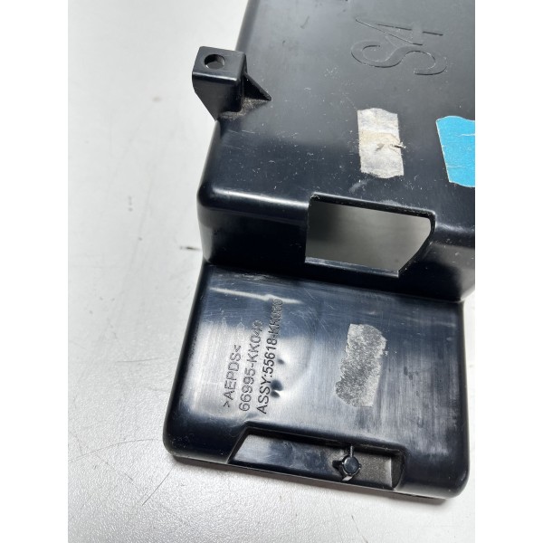 Porta Copos Painel Direito Hilux Sw4 2016/2022 Original Preto