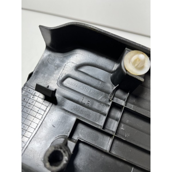 Soleira Porta Traseira Esquerda Gm S10 2020 2.8 Diesel Orig Preto