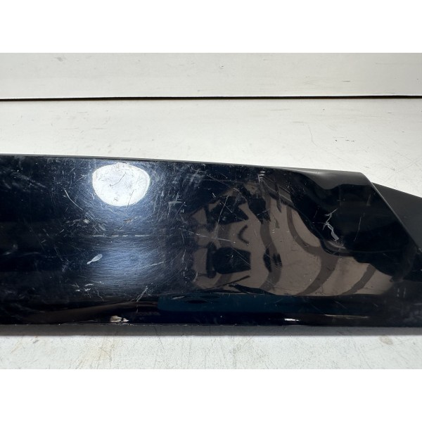 Moldura Vidro Fixo Lado Direito Sw4 2016/2024 Original Preto