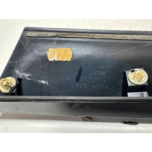 Moldura Vidro Fixo Lado Direito Sw4 2016/2024 Original Preto