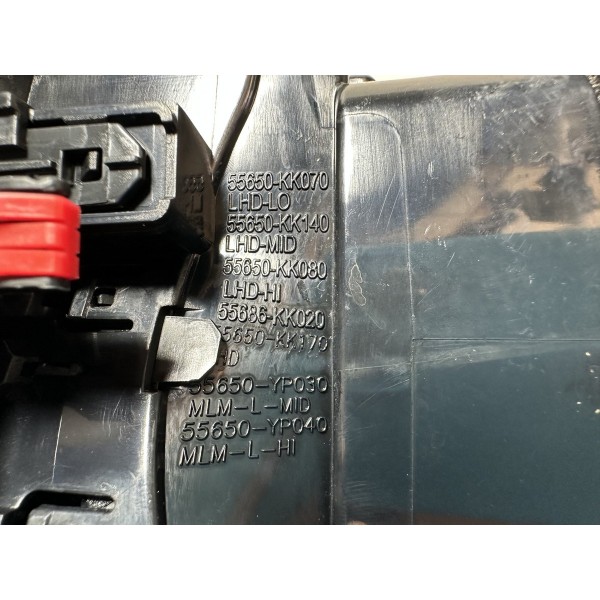 Difusor Ar Painel Lado Esquerdo Sw4 Original