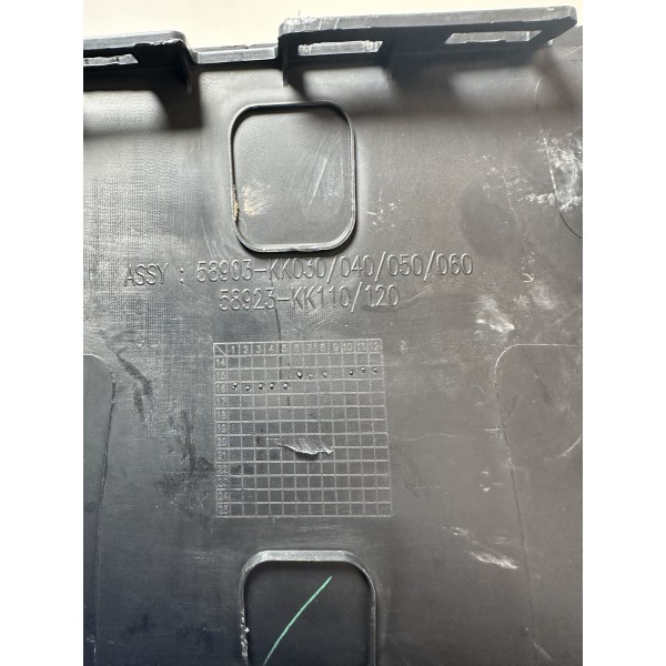 Acabamento Do Console Toyota Sw4 Original