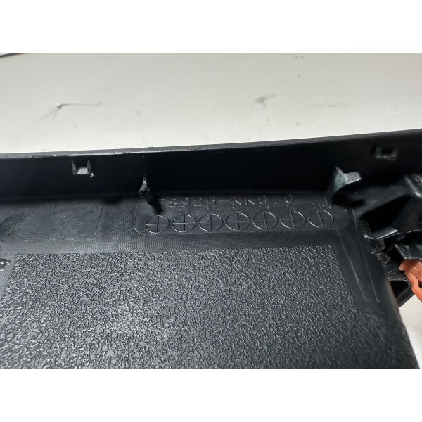 Acabamento Traseira Console Toyota Hilux 2020 Srx Original