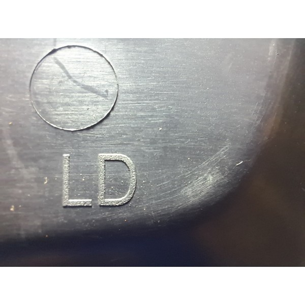 Defletor Ar Pneu Dianteiro Ld Nova S10 2017/20 Original