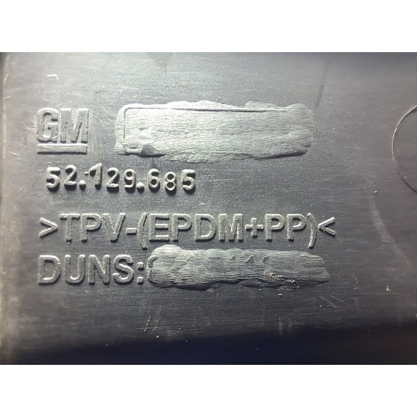 Defletor Ar Pneu Dianteiro Ld Nova S10 2017/20 Original