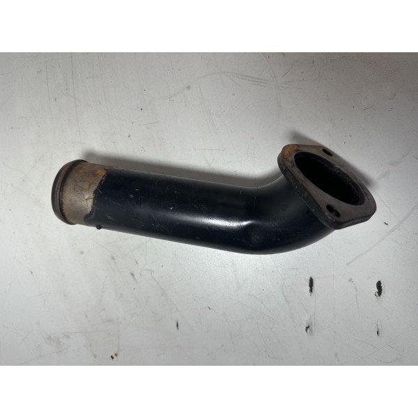 Cano Tubo Intercooler L200 New Triton 2.4 16/23 Original Preto