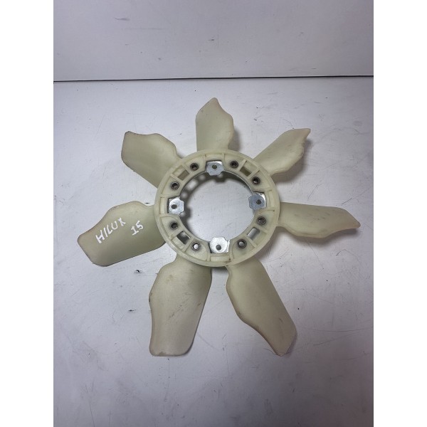 Hélice Ventoinha Do Radiador Hilux 2.5 / 3.0 05/15 Original