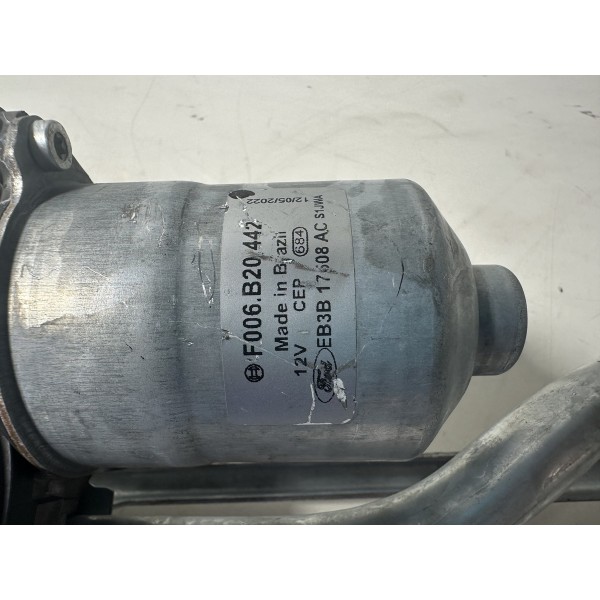 Motor Limpador Do Para-brisa Ford Ranger Diesel 19 Original