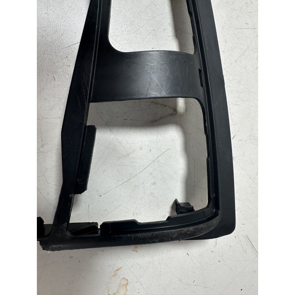 Acabamento Braço Direito Banco Hilux Sw4 2016/2020 Original Preto