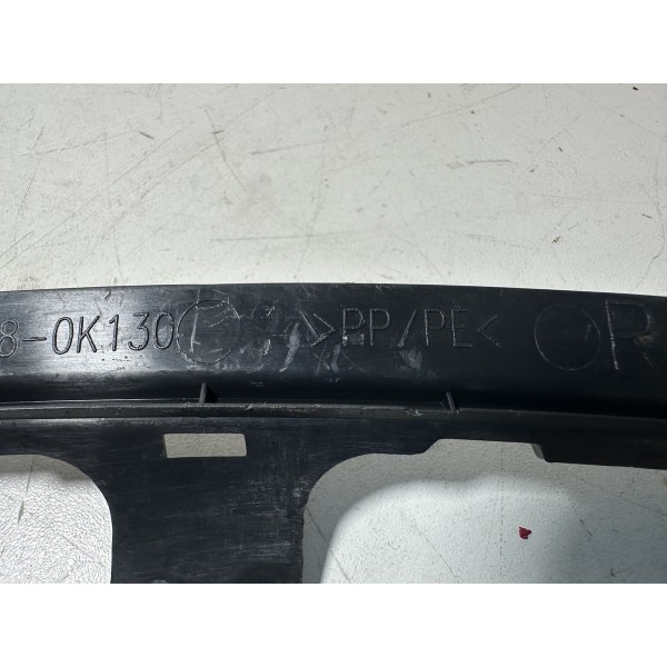 Acabamento Braço Direito Banco Hilux Sw4 2016/2020 Original Preto