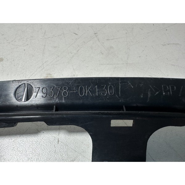 Acabamento Braço Direito Banco Hilux Sw4 2016/2020 Original Preto